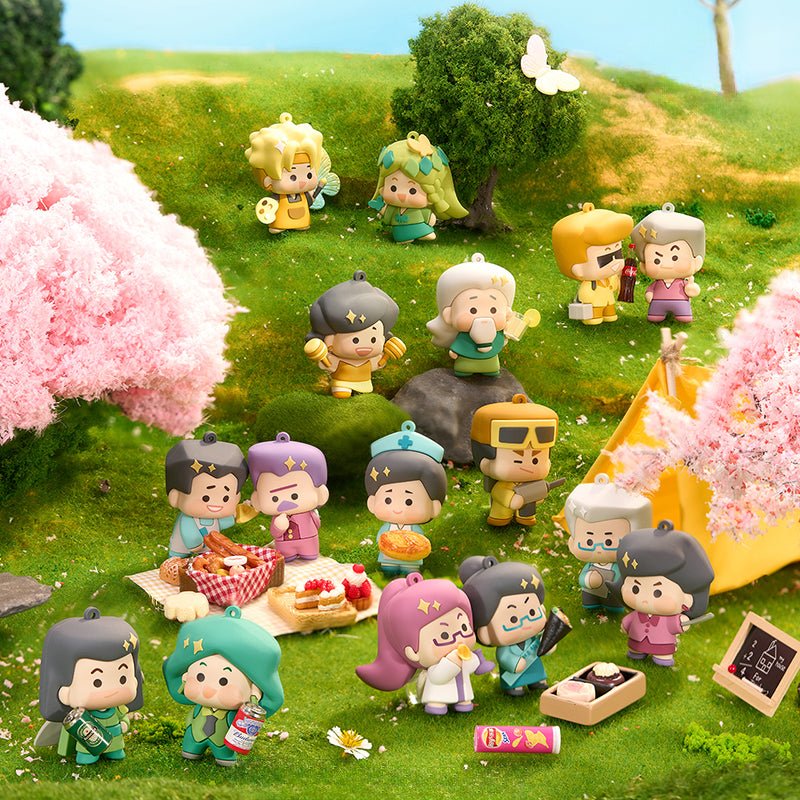 MBTI Chibi Figures | Kawaii Room Decor & Accessories - MindGem