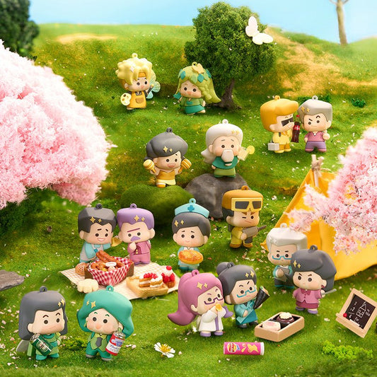 MBTI Chibi Figures | Kawaii Room Decor & Accessories - MindGem