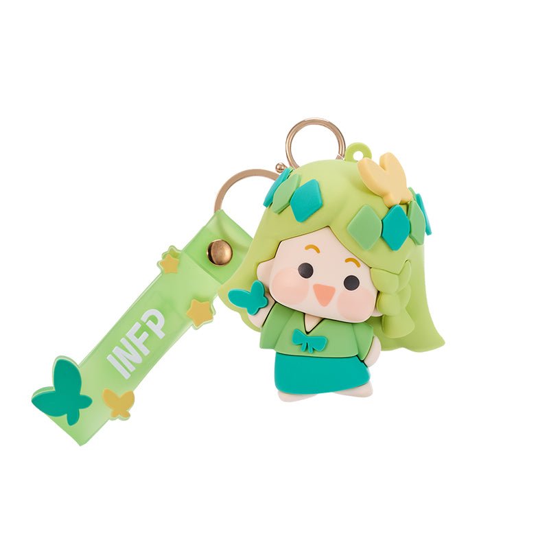 MBTI Chibi Figures | Kawaii Room Decor & Accessories - MindGem