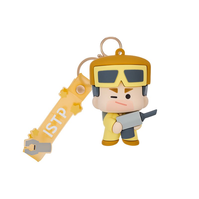 MBTI Chibi Figures | Kawaii Room Decor & Accessories - MindGem