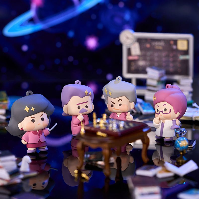 MBTI Chibi Figures | Kawaii Room Decor & Accessories - MindGem