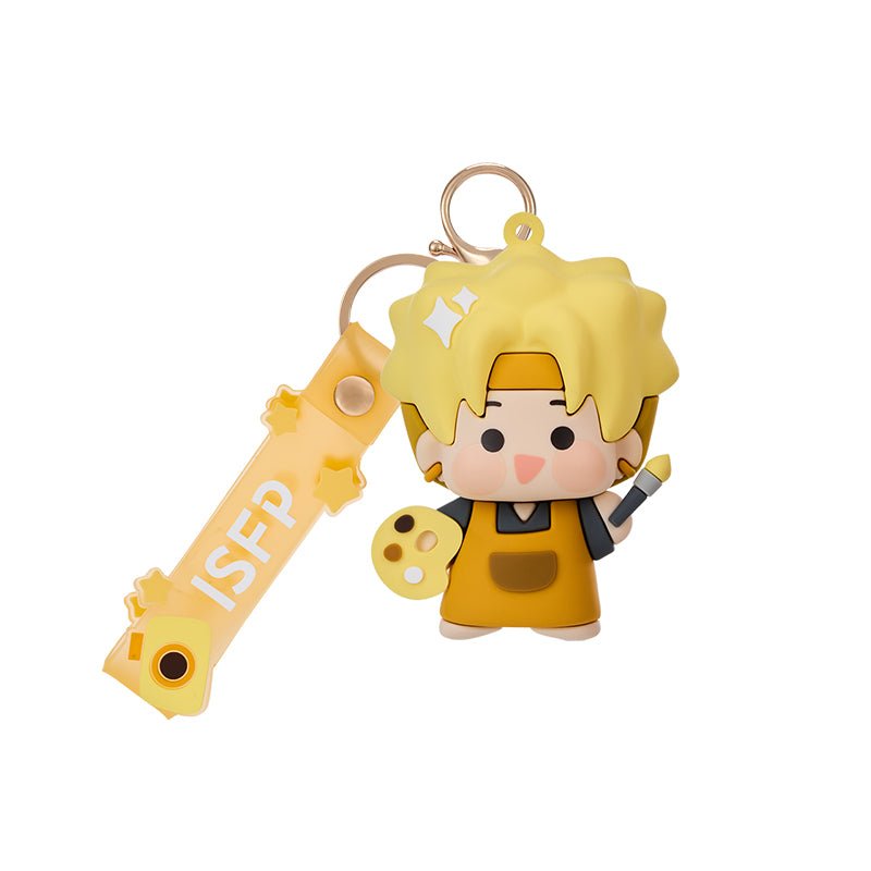 MBTI Chibi Figures | Kawaii Room Decor & Accessories - MindGem