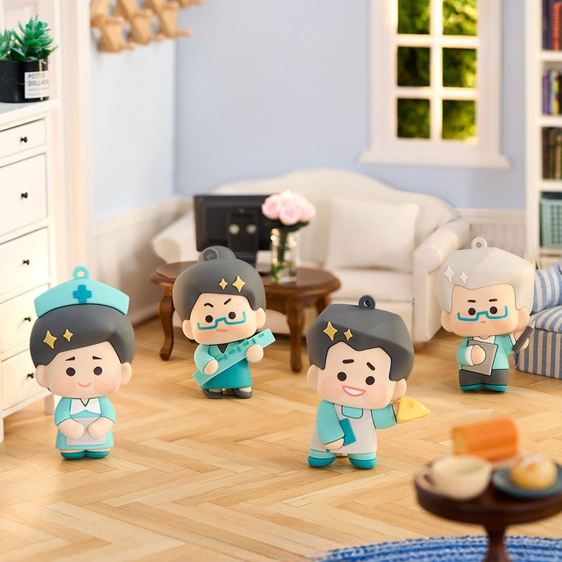 MBTI Chibi Figures | Kawaii Room Decor & Accessories - MindGem