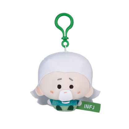 MBTI Kawaii Personality Plush Keychain | Cute Bag Charms - MindGem