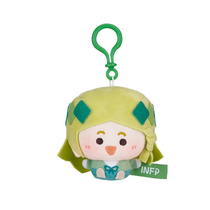 MBTI Kawaii Personality Plush Keychain | Cute Bag Charms - MindGem