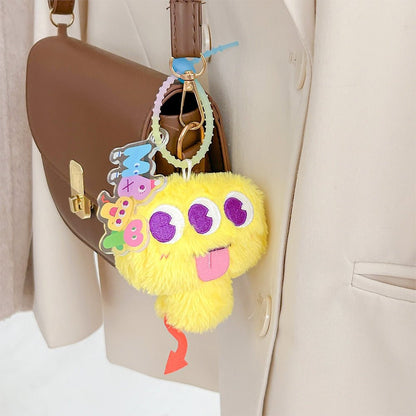 MBTI Letter Monsters | Cute Plush Keychain & Kawaii Charm - MindGem