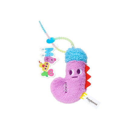 MBTI Letter Monsters | Cute Plush Keychain & Kawaii Charm - MindGem