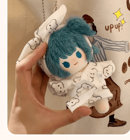 MBTI Personality Plush Keychain | 10cm Cute Mini Doll Gift - MindGem