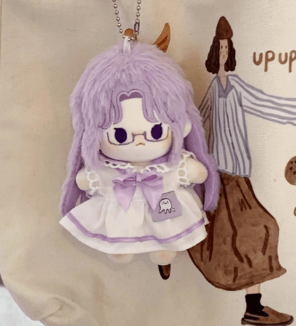MBTI Personality Plush Keychain | 10cm Cute Mini Doll Gift - MindGem