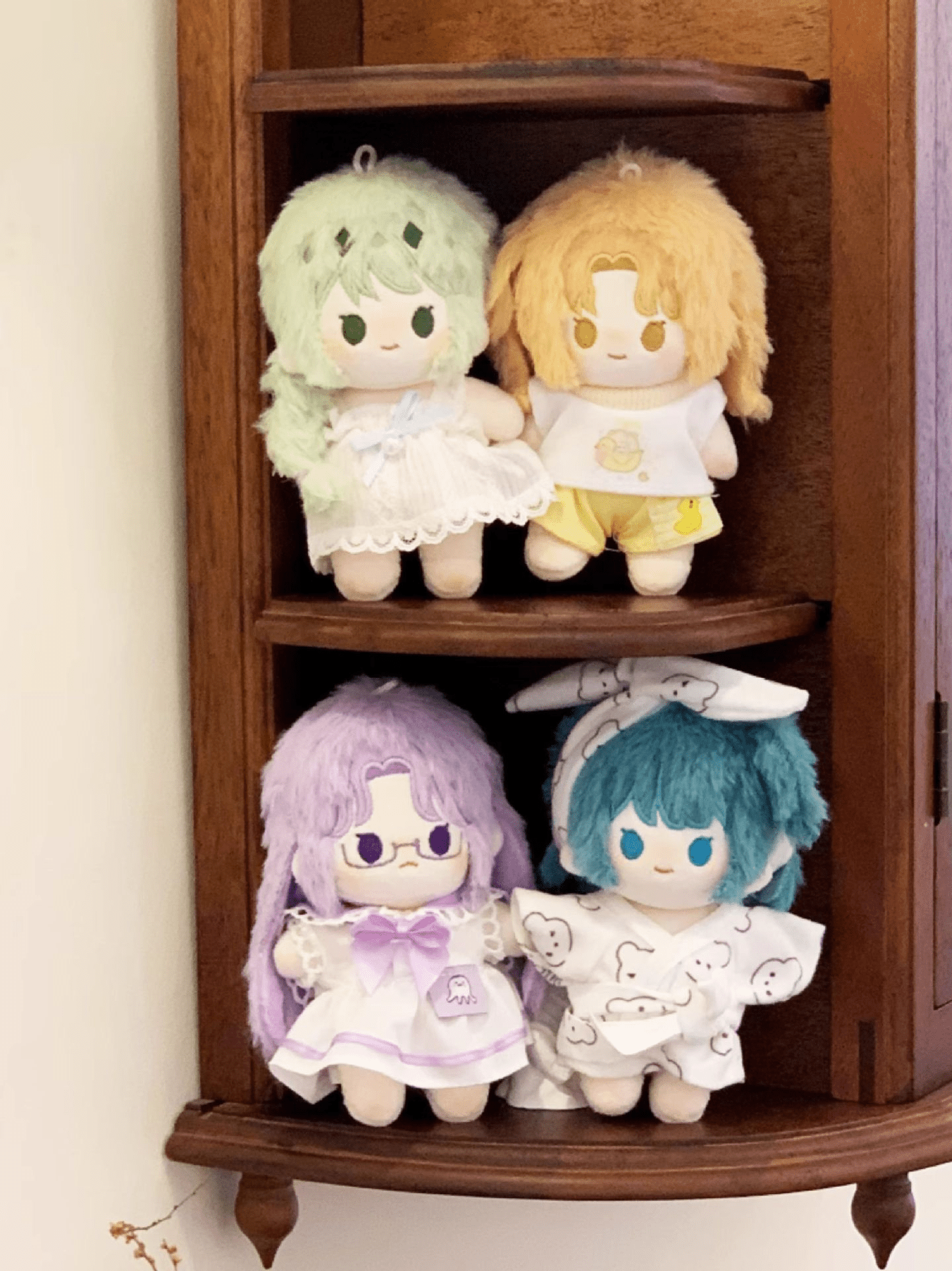 MBTI Personality Plush Keychain | 10cm Cute Mini Doll Gift - MindGem