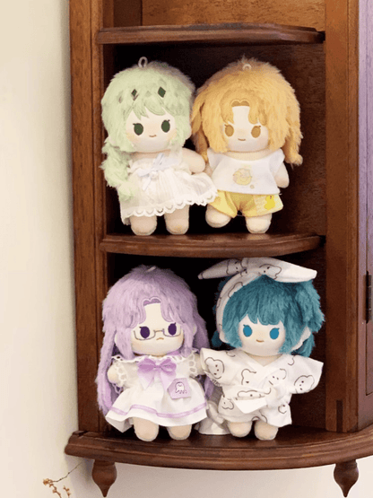 MBTI Personality Plush Keychain | 10cm Cute Mini Doll Gift - MindGem