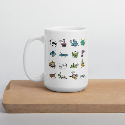 MBTI "Tools of the Trade" | Funny Ceramic Coffee Mugs - MindGem