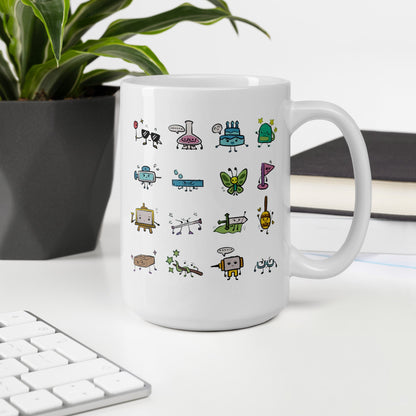 MBTI "Tools of the Trade" | Funny Ceramic Coffee Mugs - MindGem