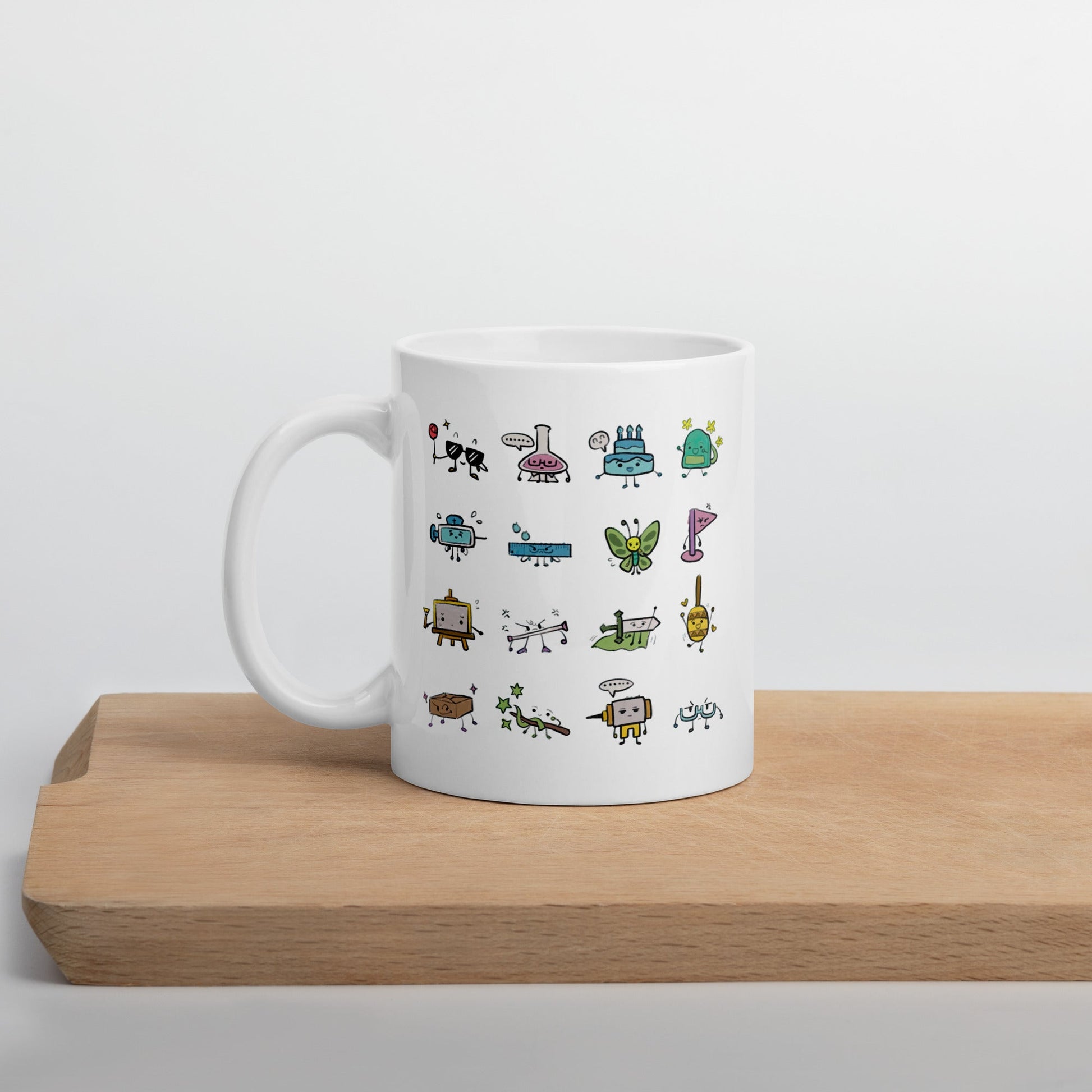 MBTI "Tools of the Trade" | Funny Ceramic Coffee Mugs - MindGem