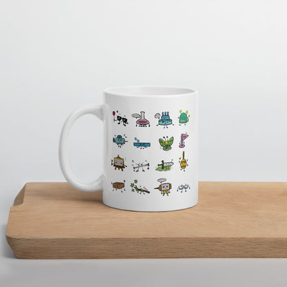 MBTI "Tools of the Trade" | Funny Ceramic Coffee Mugs - MindGem