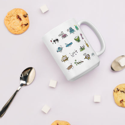 MBTI "Tools of the Trade" | Funny Ceramic Coffee Mugs - MindGem