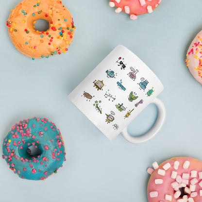 MBTI "Tools of the Trade" | Funny Ceramic Coffee Mugs - MindGem