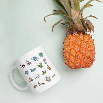 MBTI "Tools of the Trade" | Funny Ceramic Coffee Mugs - MindGem