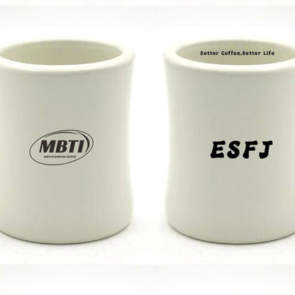 Retro MBTI Mug | Unique Personalized Coffee Mug & Gift - MindGem