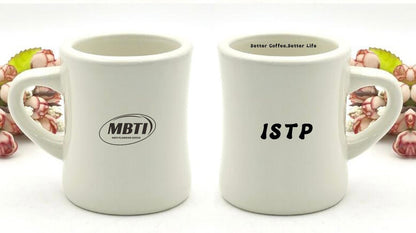Retro MBTI Mug | Unique Personalized Coffee Mug & Gift - MindGem