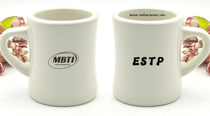 Retro MBTI Mug | Unique Personalized Coffee Mug & Gift - MindGem