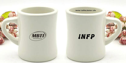 Retro MBTI Mug | Unique Personalized Coffee Mug & Gift - MindGem