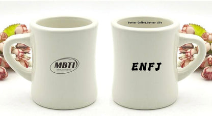 Retro MBTI Mug | Unique Personalized Coffee Mug & Gift - MindGem