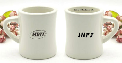 Retro MBTI Mug | Unique Personalized Coffee Mug & Gift - MindGem
