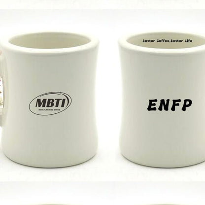 Retro MBTI Mug | Unique Personalized Coffee Mug & Gift - MindGem