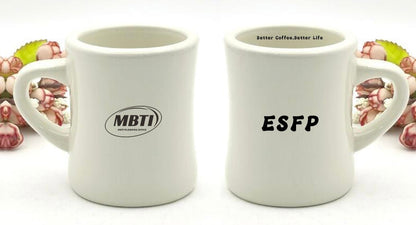 Retro MBTI Mug | Unique Personalized Coffee Mug & Gift - MindGem