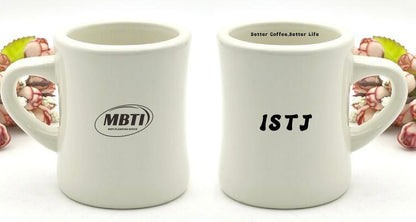 Retro MBTI Mug | Unique Personalized Coffee Mug & Gift - MindGem