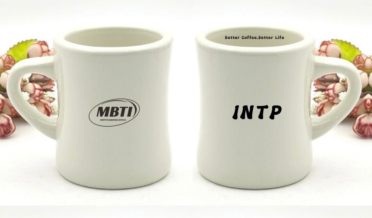 Retro MBTI Mug | Unique Personalized Coffee Mug & Gift - MindGem