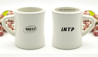 Retro MBTI Mug | Unique Personalized Coffee Mug & Gift - MindGem
