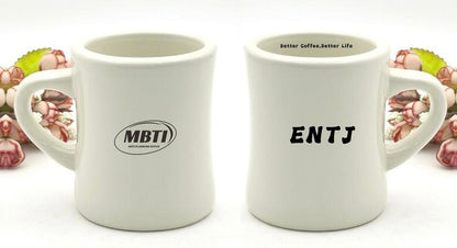 Retro MBTI Mug | Unique Personalized Coffee Mug & Gift - MindGem