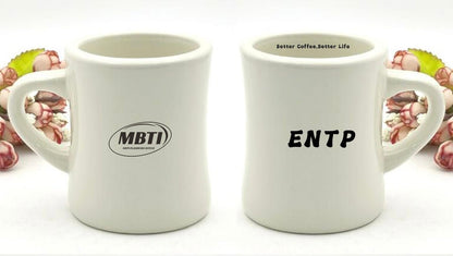 Retro MBTI Mug | Unique Personalized Coffee Mug & Gift - MindGem