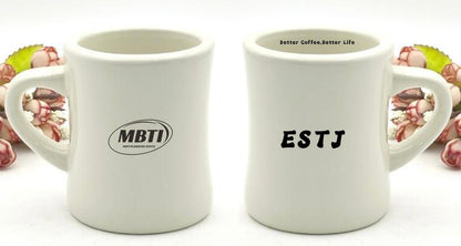 Retro MBTI Mug | Unique Personalized Coffee Mug & Gift - MindGem