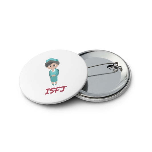 ISFJ Pixel Art Pin Button Set: The Loyal Defender (5-Pack)