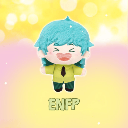 The MBTI Cuties | 16 - Personality Cotton Doll Collection - MindGem