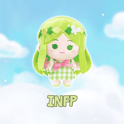 The MBTI Cuties | 16 - Personality Cotton Doll Collection - MindGem