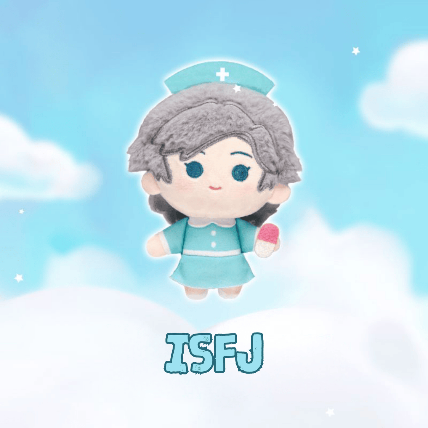 The MBTI Cuties | 16 - Personality Cotton Doll Collection - MindGem