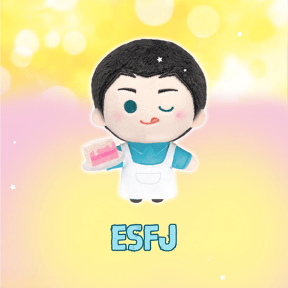 The MBTI Cuties | 16 - Personality Cotton Doll Collection - MindGem
