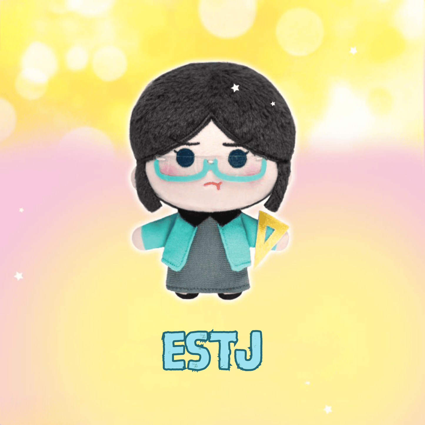 The MBTI Cuties | 16 - Personality Cotton Doll Collection - MindGem
