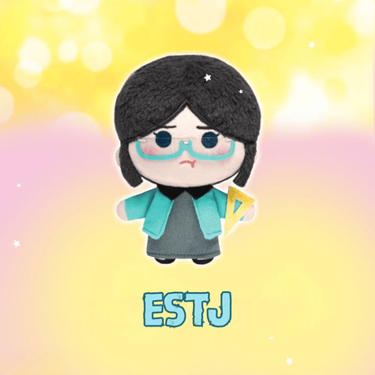 The MBTI Cuties | 16 - Personality Cotton Doll Collection - MindGem