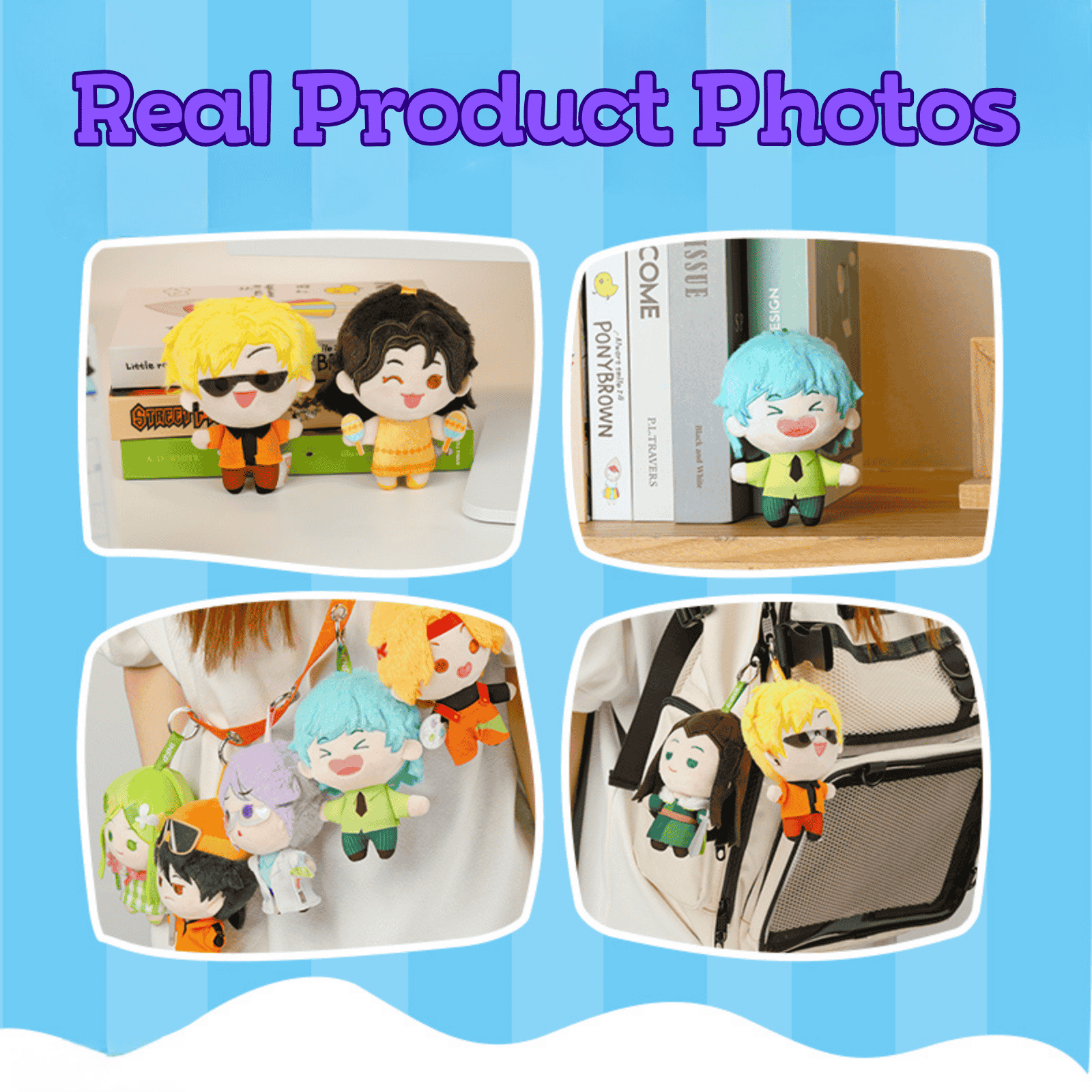The MBTI Cuties | 16 - Personality Cotton Doll Collection - MindGem